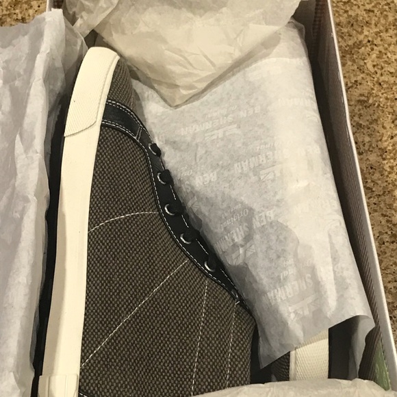 Ben Sherman Percy Hi Men’s Shoes in Size 11 - Picture 3 of 4